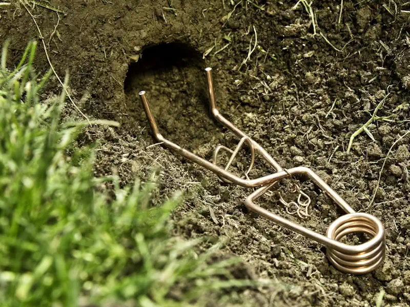 Pièges mécaniques à taupes utilisés par notre taupier à Roiffé
